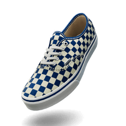 Vans Authentic 'Checkerboard Blue/White' — Uncommon Kicks