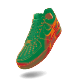 Nike Air Force 1 'Heat Map' — Uncommon Kicks