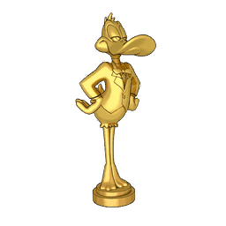 The Golden Daffy — Rare Pickaxe