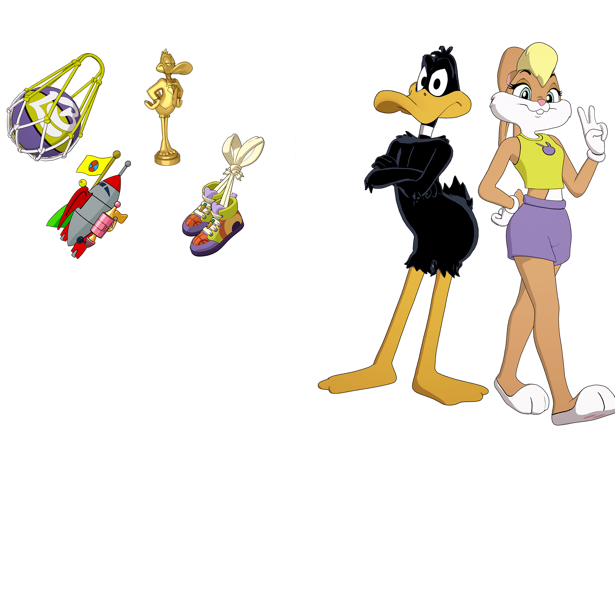 Lola Bunny & Daffy Duck Bundle — Epic Bundles