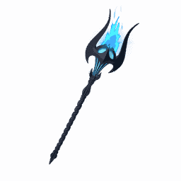 Hades' Staff — Rare Pickaxe