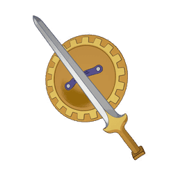Olympian's Shield — Rare Pickaxe