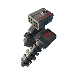 Adam Smasher's Shoulder Cannon — Rare Back Bling