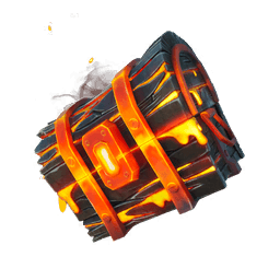 Volcanic Cache — Rare Back Bling
