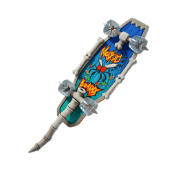 Mosk-8o Board — Rare Pickaxe