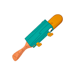 Perry the Inaction Figure — Rare Pickaxe