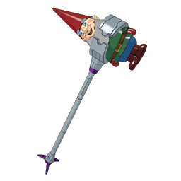 Gnome-Clamp-inator — Rare Pickaxe