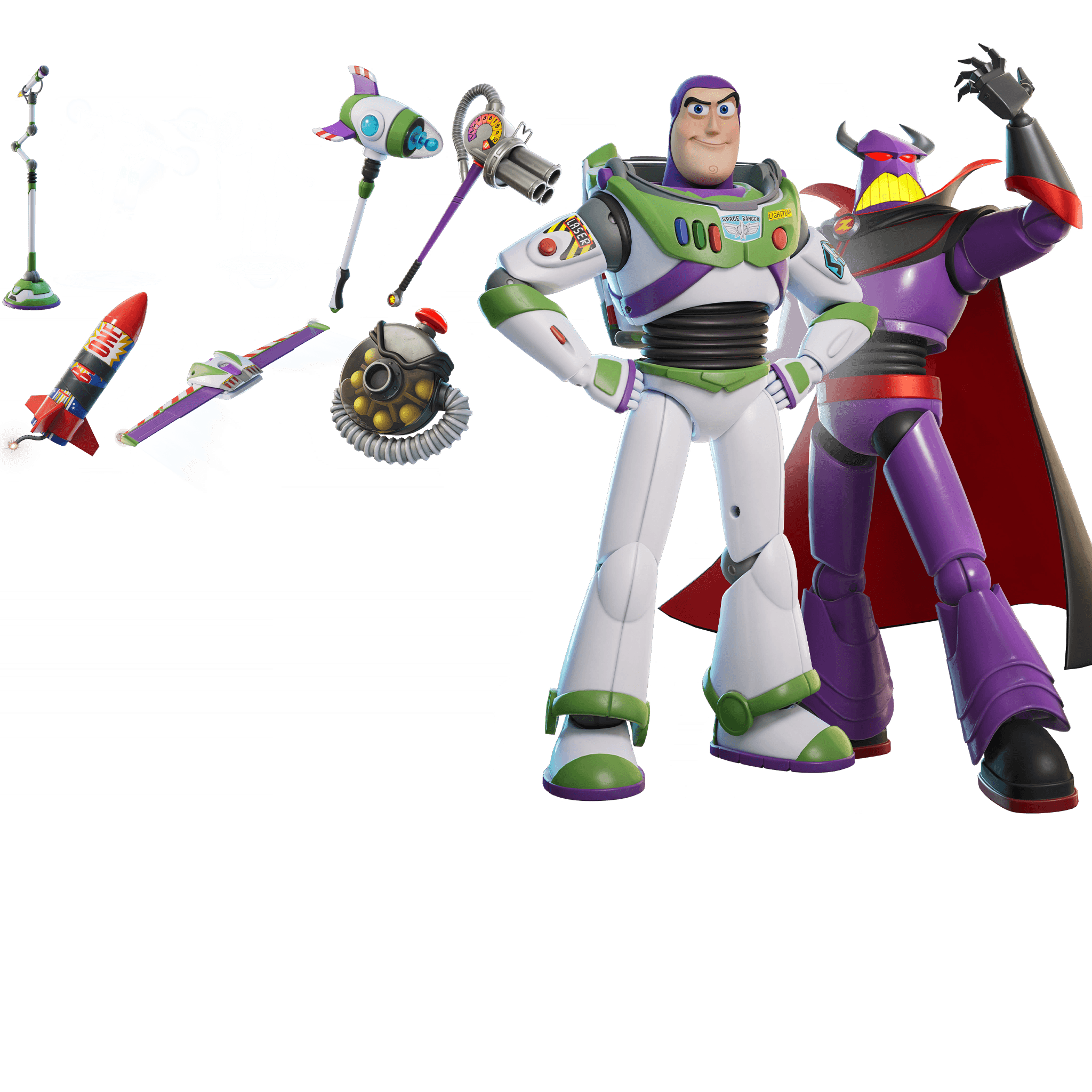 Buzz Lightyear & Emperor Zurg Bundle — Epic Bundles