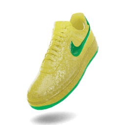 Nike Air Force 1 'Yellow Gummi' — Uncommon Kicks