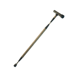 Improvised Battle Staff — Rare Pickaxe