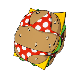 Polka Dot Bunkini — Rare Back Bling
