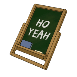 Backboard Blackboard — Rare Back Bling