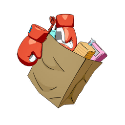 Lois' Groceries — Rare Back Bling