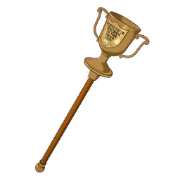 Peggy's Trophy — Rare Pickaxe