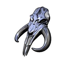 Beskar Mythosaur — Rare Back Bling