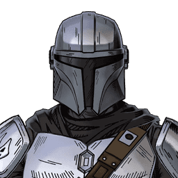 The Mandalorian (Pen & Ink) — Epic Outfit