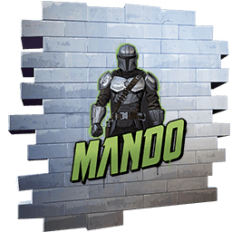 Menacing Mando — Epic Spray