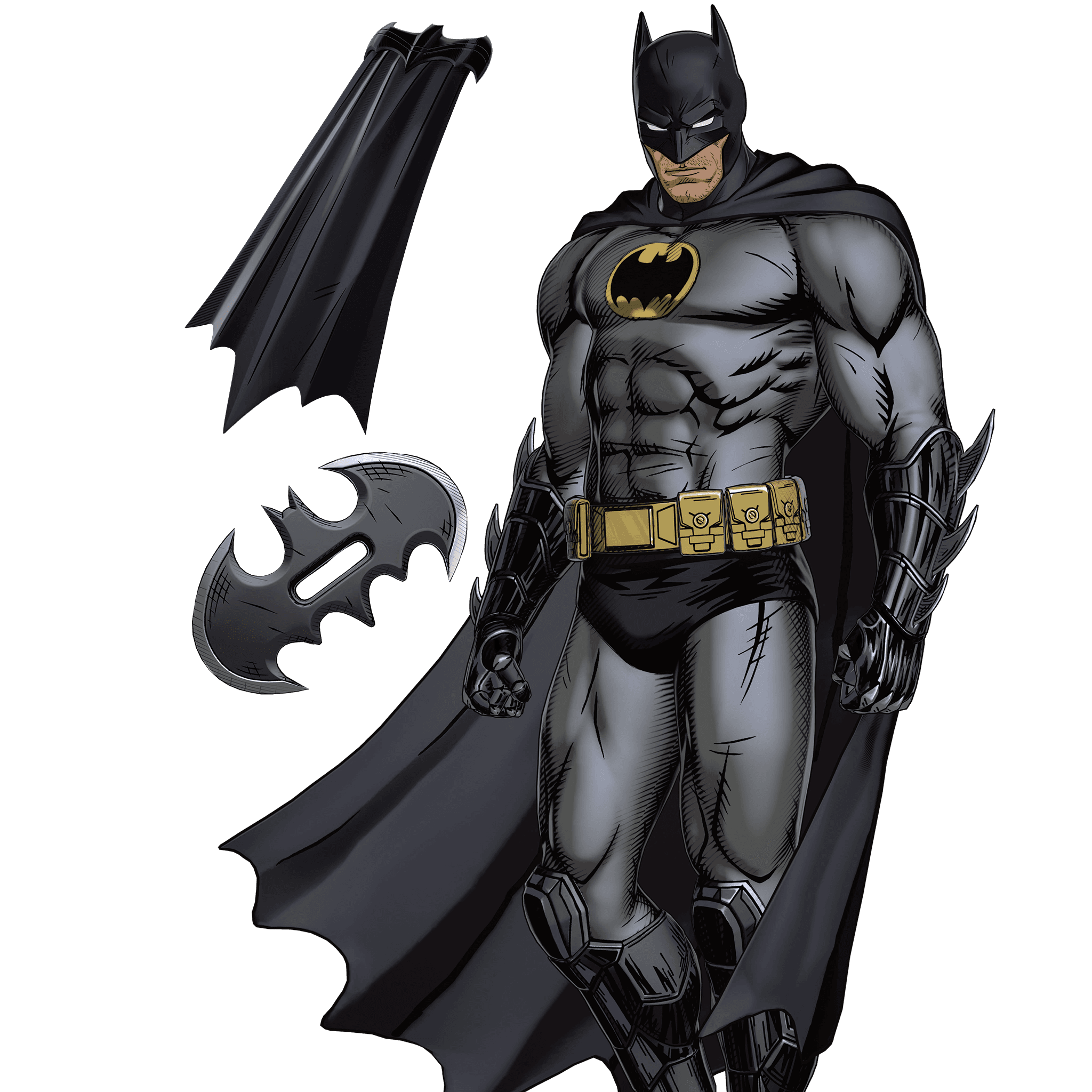 Batman (Pen & Ink) Bundle — Epic Bundles