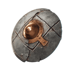 Kliff's Shield — Rare Back Bling
