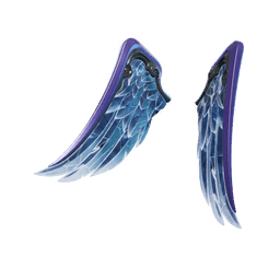 Frozenheart Wings — Epic Back Bling