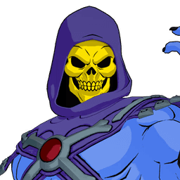 Skeletor — Epic Outfit