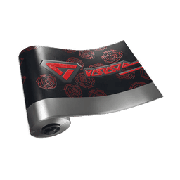 Night Rose Crimson — Rare Wrap