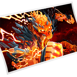 Hit by Chaos — Uncommon Loading Screen
