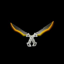 Wolfe's Fangs — Rare Pickaxe