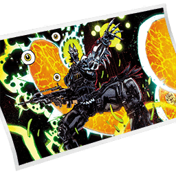 Cosmic Wolfe — Uncommon Loading Screen