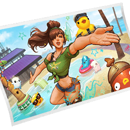 Beach Buds — Uncommon Loading Screen