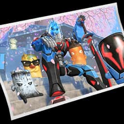 Champion of the Sprites — Uncommon Loading Screen