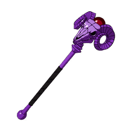 Skeletor's Weaponry — Rare Pickaxe