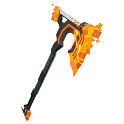 Hatchets of Chaos — Rare Pickaxe