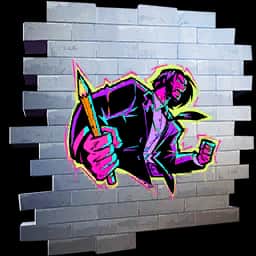 With a Pencil — Epic Spray