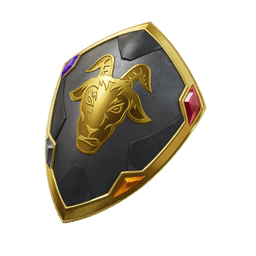 Shield of the Greatest — Rare Back Bling