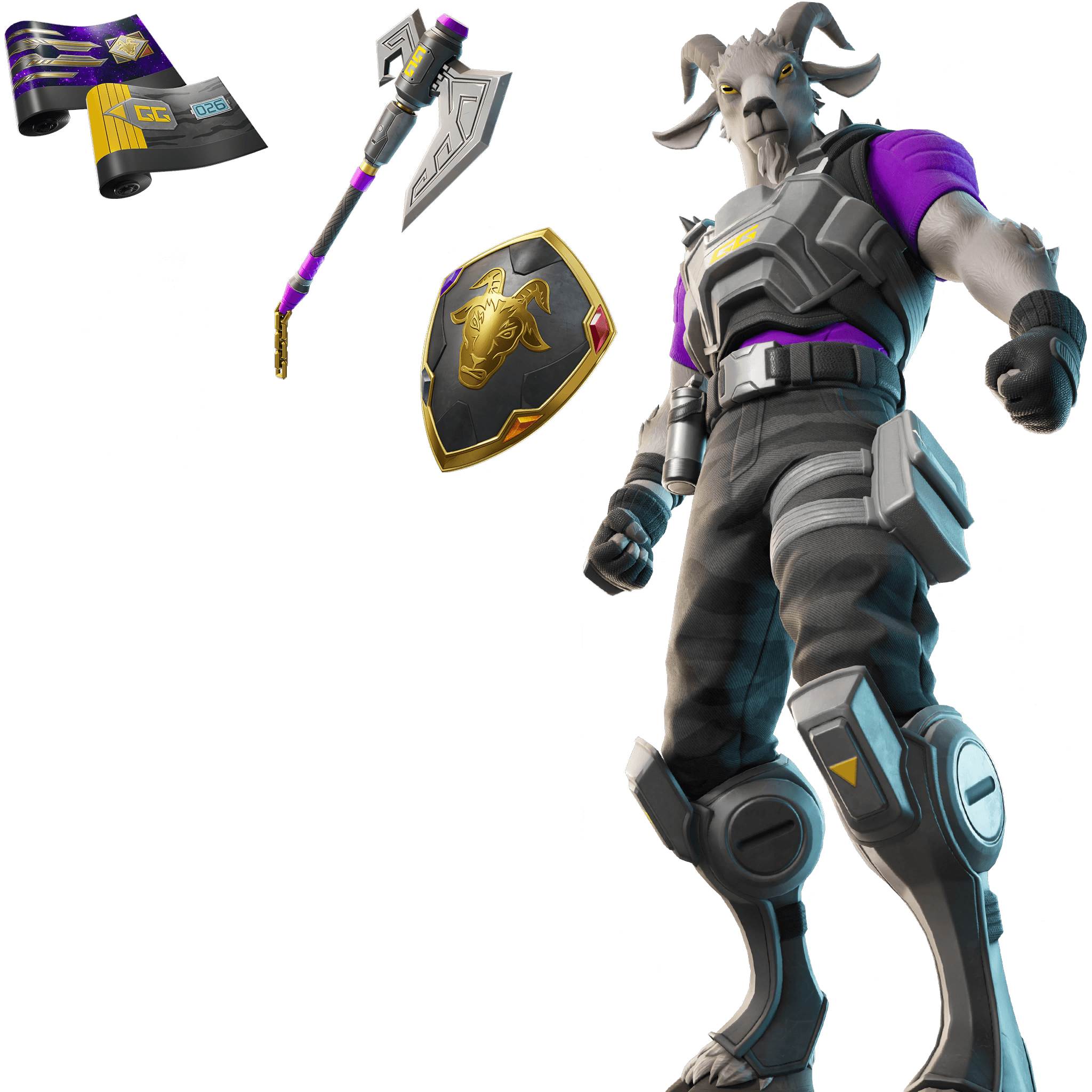 Go Goated Bundle — Epic Bundles
