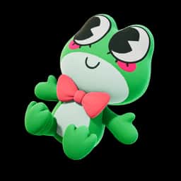 Ribbit Plush — Rare Back Bling