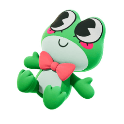 Ribbit Plush — Rare Back Bling