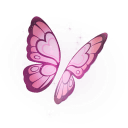 Olivia's Butterfly Wings — Rare Back Bling
