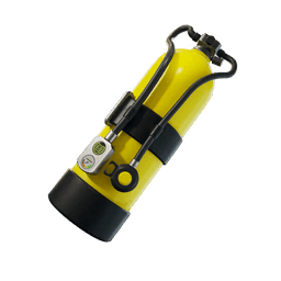Dave's Oxygen Tank — Rare Back Bling