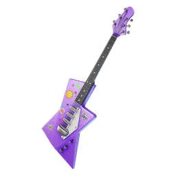 OR's Guitar — Rare Back Bling
