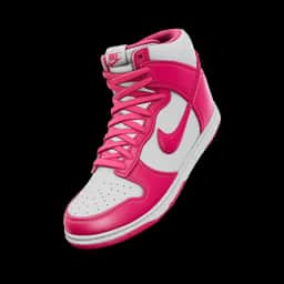 Nike Dunk Hi 'Pink Prime' — Uncommon Kicks