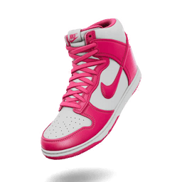 Nike Dunk Hi 'Pink Prime' — Uncommon Kicks