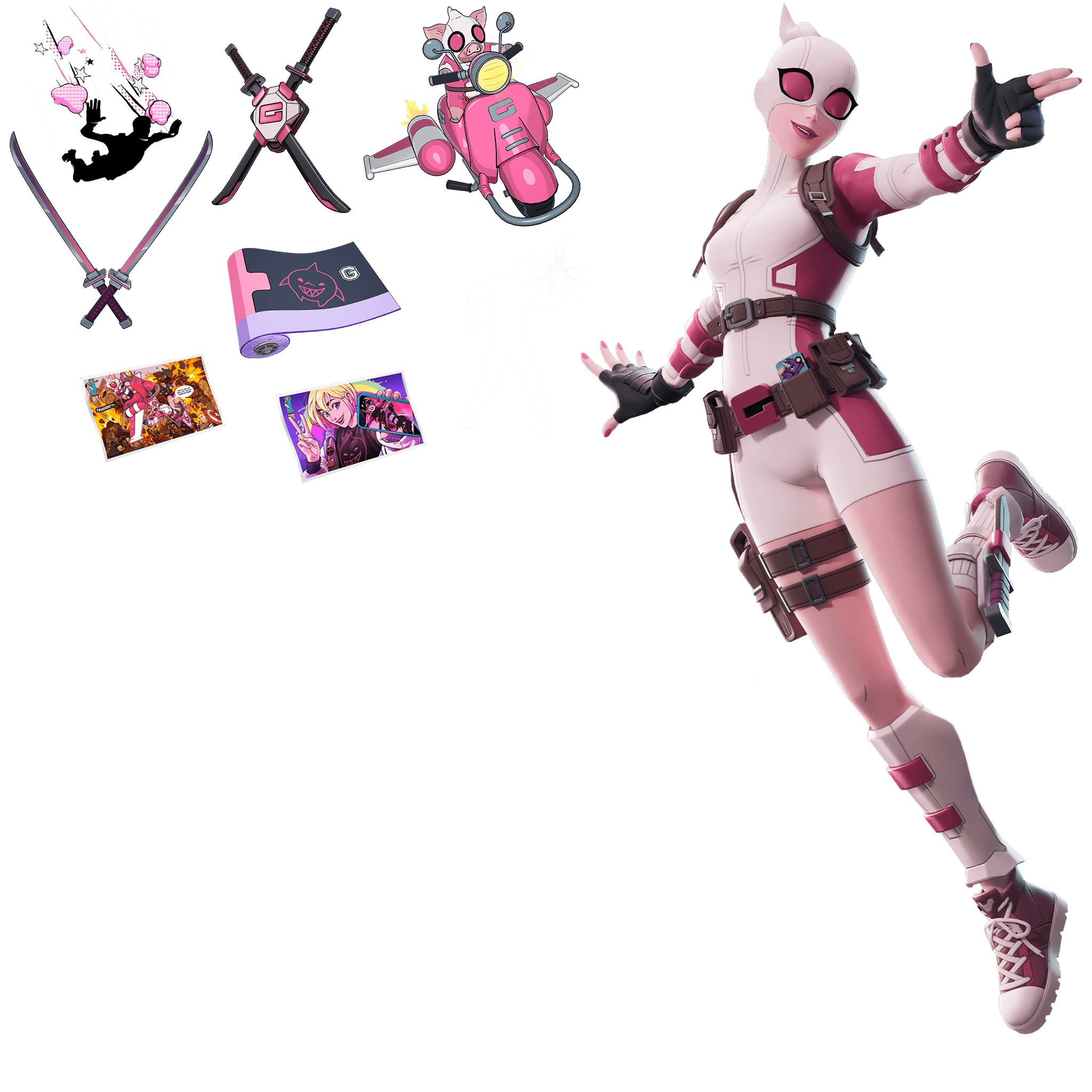 Gwenpool Bundle — Epic Bundles