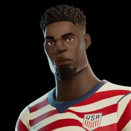Star Striker — Epic Outfit