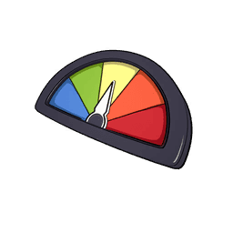 Threat Level Fridge Magnet — Rare Back Bling