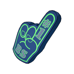 Stan's Foam Finger — Rare Pickaxe