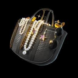Selina's Treasure Tote — Rare Back Bling