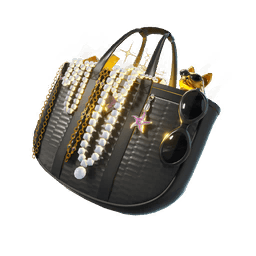 Selina's Treasure Tote — Rare Back Bling