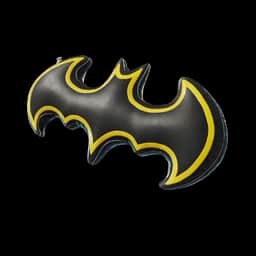 Bat-Floatie — Rare Back Bling